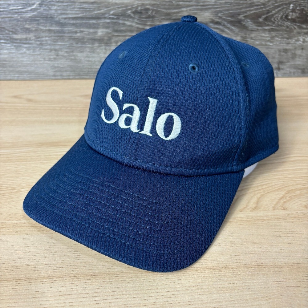 Salo Hat Cap Strap Back Blue Korn Ferry Company One Size Adjustable‎